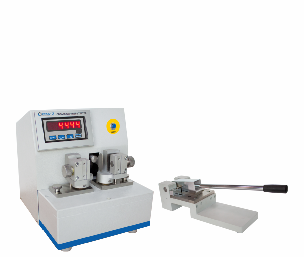 Crease Stiffness Tester for Paper